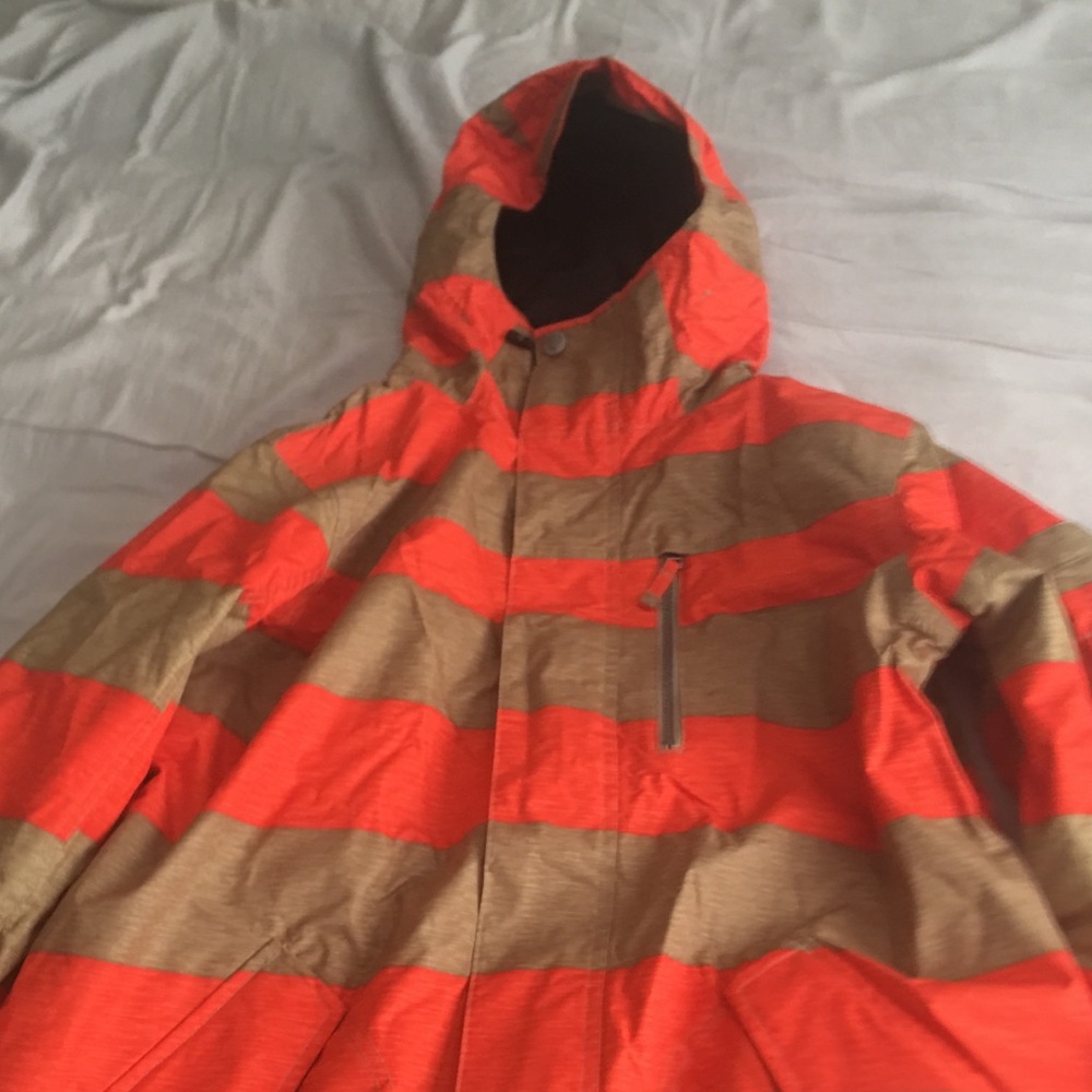 Burton Sean white edition snowboard/ski jacket